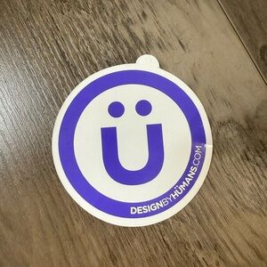 Smiley Face Sticker